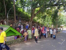Wujud Syukur dan Pelestarian Budaya, Warga Trenggulun Gelar Tradisi Sadranan
